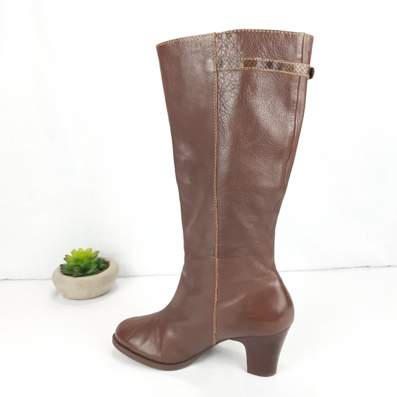 NURTURE LUCIA LEATHER BOOTS - Picture 4 of 16